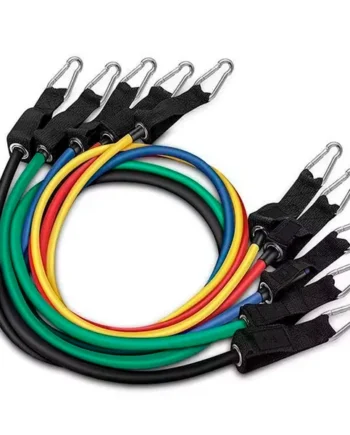 Bandas Elásticas de Resistencia Fitness ( Kit 11 Piezas)
