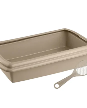 Bandeja Higiénica Beige con Marco