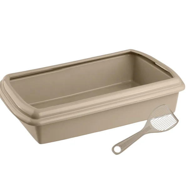 Bandeja Higiénica Beige con Marco