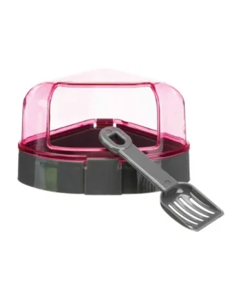 Bandeja Higiénica Esquinera con Techo - Pack de 3 unidades varios