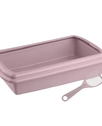 Bandeja Higiénica Rosa con Marco