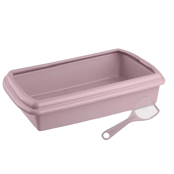 Bandeja Higiénica Rosa con Marco