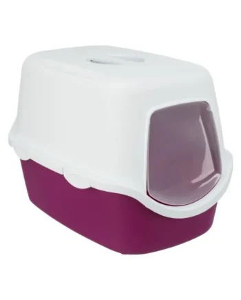 Bandeja Higiénica Vico morado/blanco
