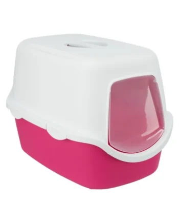 Bandeja Higiénica Vico rosa/blanco