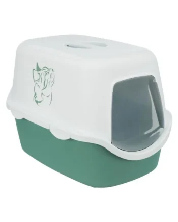 Bandeja Higiénica Vico verde/blanco
