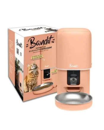 Bandit Comedero Automático Inteligente Melocotón
