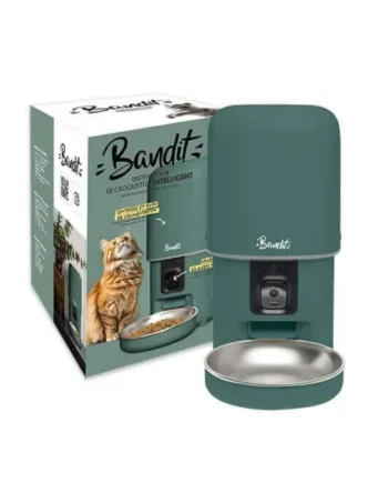 Bandit Comedero Automático Inteligente Verde