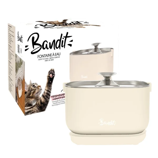Bandit Fuente de Agua Eléctrica con Cable