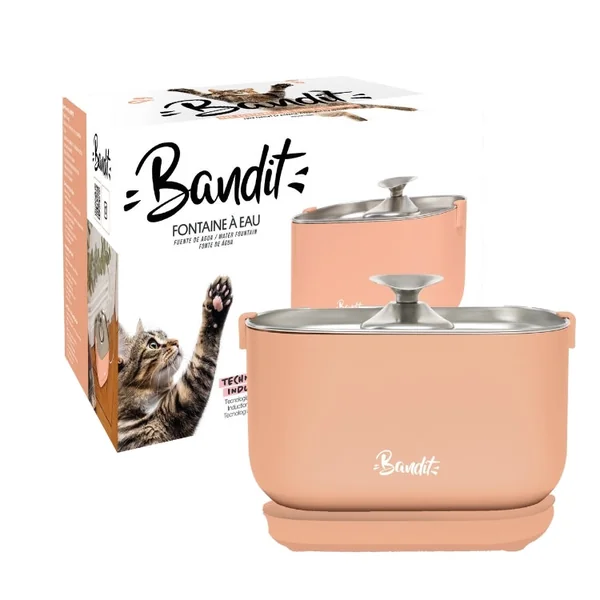 Bandit Fuente de Agua Eléctrica con Cable