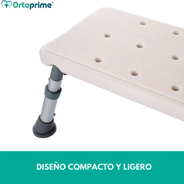Banqueta para Ducha y Bañera Antideslizante