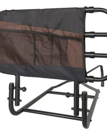 Barandilla Extensible con Sistema Abatible Plegable para Cama