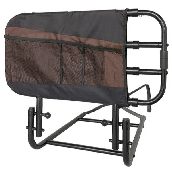 Barandilla Extensible con Sistema Abatible Plegable para Cama