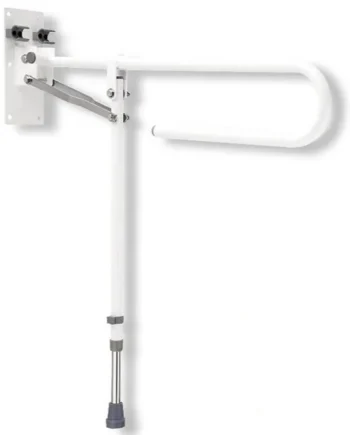 Barra Asidero de Baño Abatible con Pata | Baño Adaptado