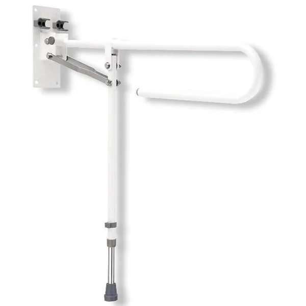 Barra Asidero de Baño Abatible con Pata | Baño Adaptado