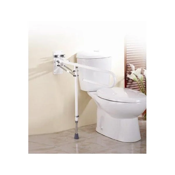 Barra Asidero de Baño Abatible con Pata | Baño Adaptado