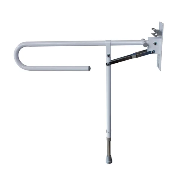 Barra Asidero de Baño Abatible con Pata | Baño Adaptado