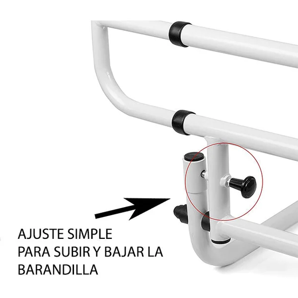Barra Lateral Anticaída para Cama Adultos | Universal