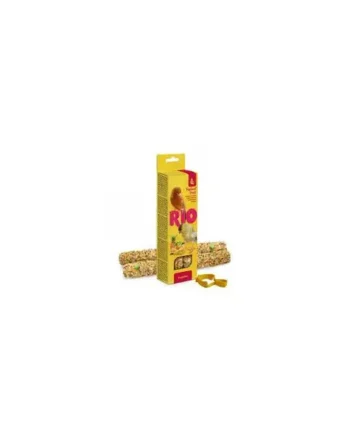 Barritas con Fruta Tropical Canarios 2X40 g Rio
