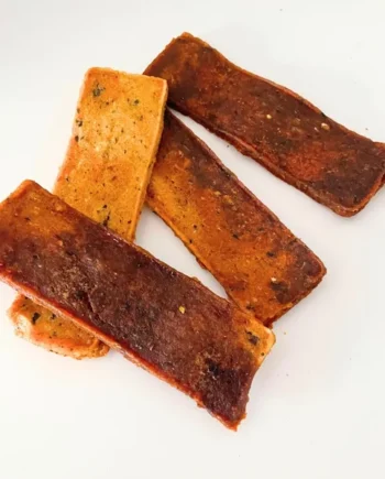 Barritas de salmón
