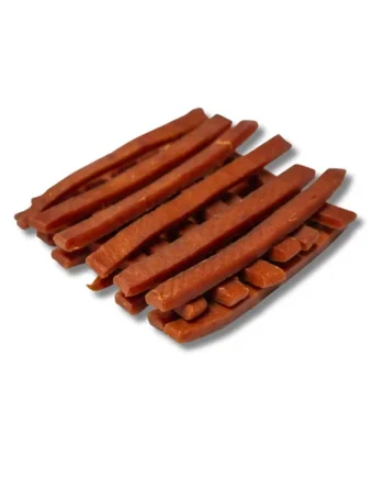 Barritas de salmón y manzana