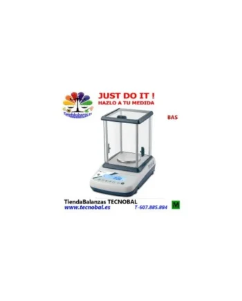 BAS 600/1200/3000/6000g 0.01/0.02/0.05/0.1g ANALÍTICA
