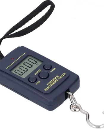 Bascula Digital LCD de mano para colgar equipaje 40Kg