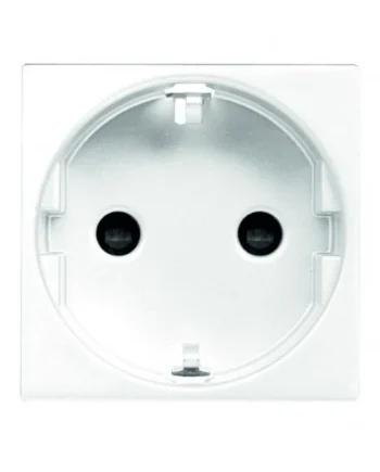 Base de enchufe schuko 250V Niessen Zenit Blanco 16 A
