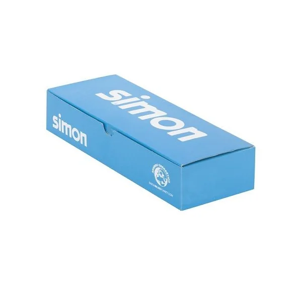 Base de enchufe schuko 250V Simon 27 Play Rojo 16 A