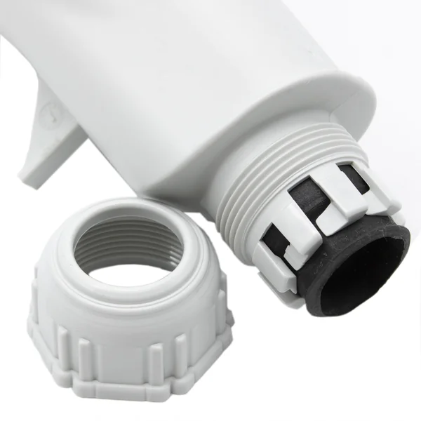 Base enchufe industrial macho 3P+T 380V IP44 aerea Rojo 32 A