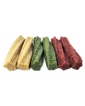 Bastoncitos dentales de verduras
