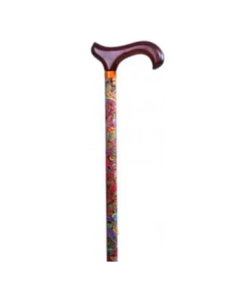 Bastón Extensible Estampado Multicolor