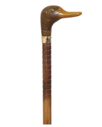 Bastón Ortopédico de Diseño Madera Haya Noble