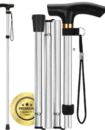 Bastón Ortopédico para Caminar Extensible | Plateado