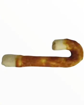 Bastón Recubierto de Pollo para Perros — Snack Natural Masticable
