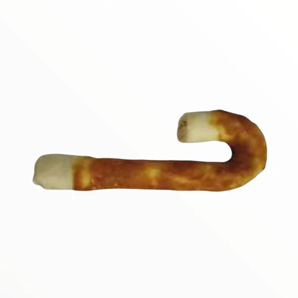 Bastón Recubierto de Pollo para Perros — Snack Natural Masticable