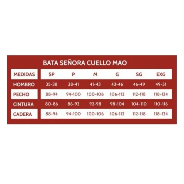 Bata Moderna con Botones Ocultos