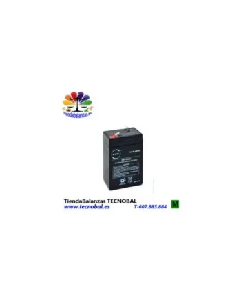 Batería Neptuno 56PPI y 36SP 6V 4,5A