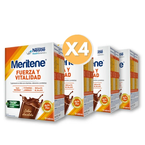 Batido Multivitamínico en Polvo 60 Sobres | 2 Sabores