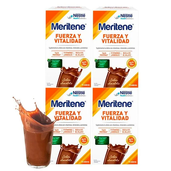 Batido Multivitamínico en Polvo 60 Sobres | 2 Sabores