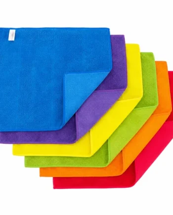 Bayeta de limpieza microfibra 38X40 Hosteleria 20uds