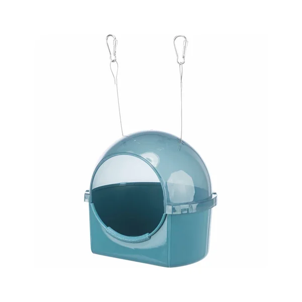 Bañera cubierta azul