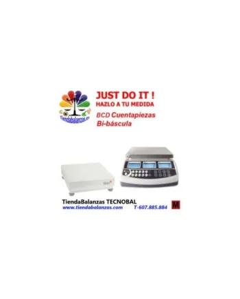 BCD 3/6/15/30Kg 0.05/0.1/0.2/0.5g Balanza cuentapiezas Baxtran