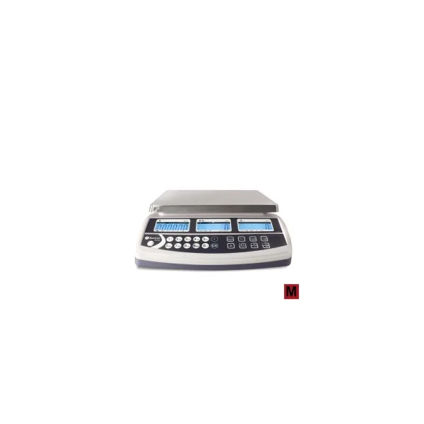 BCD 3/6/15/30Kg 0.05/0.1/0.2/0.5g Balanza cuentapiezas Baxtran