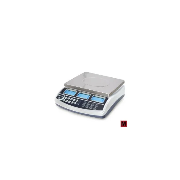 BCD 3/6/15/30Kg 0.05/0.1/0.2/0.5g Balanza cuentapiezas Baxtran