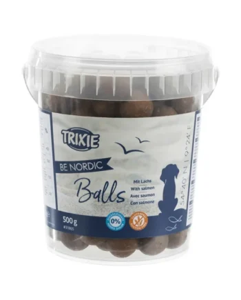 BE NORDIC Balls de Salmón - Pack de 4 unidades