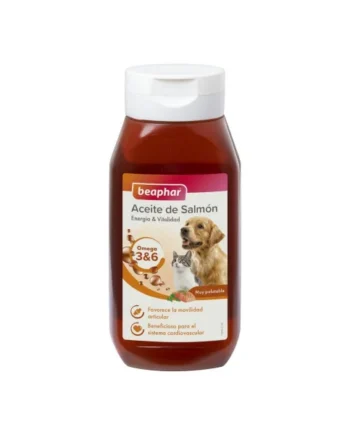Beaphar Aceite de Salmón Perros y Gatos