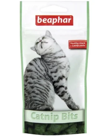 Beaphar Bocaditos Hierba Gatera Catnip-Bits Gato 35 g
