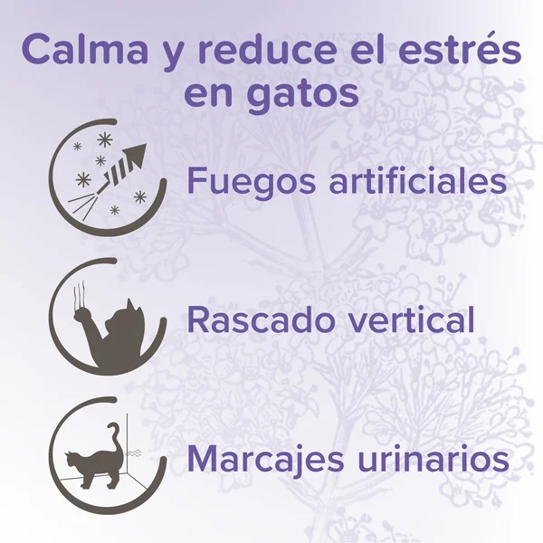 Beaphar - Calming Spot On Pipetas Calmantes para Gato (3 Pipetas)
