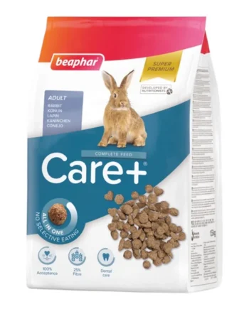 Beaphar Care+ Conejo Adulto — Pienso Super Premium para Conejos