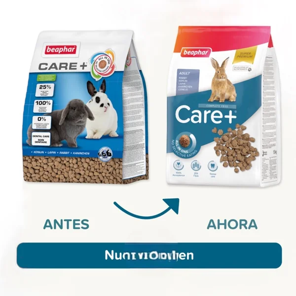 Beaphar Care+ Conejo Adulto — Pienso Super Premium para Conejos